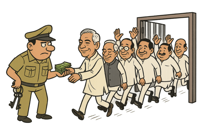 ජනපතිගේ අත්සන නැතුව සිරකරුවන් 70ක් ගෙදර යවලා