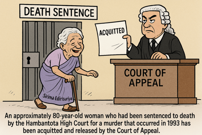 Elderly Woman Released After 32-Year Legal Battle