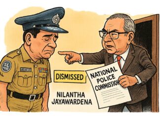 SDIG Nilantha Jayawardhana Dismissed from Sri Lanka police (VIDEO)