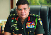 නිරෝධායන නීති නොතකා යුද හමුදාපති නිලවරණ රාජකාරියේ : ආමි එක ඇතුළෙ කැන්වසින් කරන්න බෑ – යුද හමුදා මාධ්ය ප්රකාශක