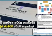 රැපිඩ් ඇන්ටිජන් කට්ටල ගෙන්වීමේදී දිලිත් ජයවීරට වෙනම සැලකුවාද?
