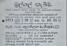 අම්බුළුවාව හොරු අරන් : බුදුපිළිමය – දිය දහරා අතුරුදන් : ජලාශයේ වතුර වෙනුවට ගල් !