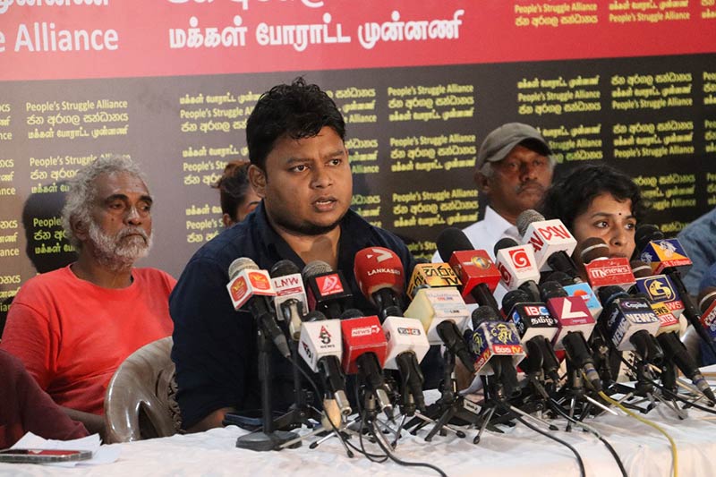 වසන්ත මුදලිගේ අත්අඩංගුවට ගන්න ත්‍රස්ත නීතිය යොදා ගැනීම වැරදී !- ශ්‍රේෂ්ඨාධිකරණය තීන්දු කරයි